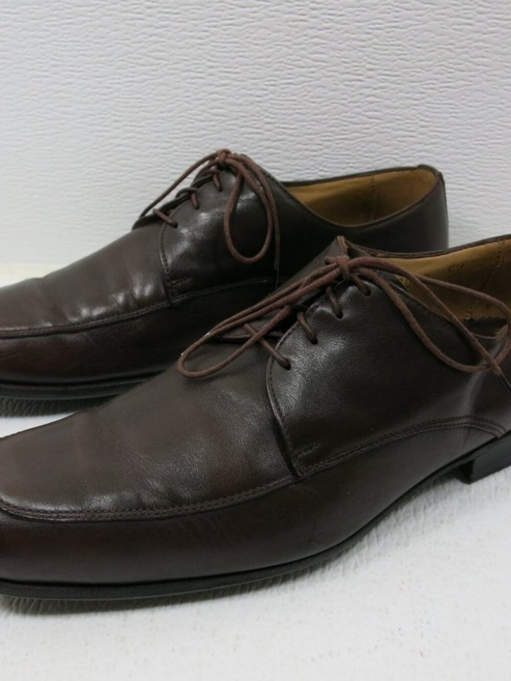 Varda Leather Fashion Oxfords Men's Formal Footwear Shoes Italy Sz 5.5 US 6.5